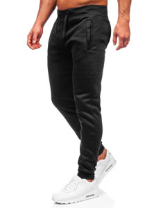 Herr Sweatpants Svart Bolf XW01