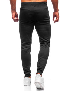 Herr Sweatpants Svart Bolf XW01