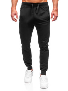 Herr Sweatpants Svart Bolf XW02