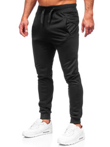 Herr Sweatpants Svart Bolf XW02