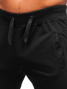 Herr Sweatpants Svart Bolf XW02