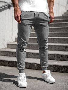 Herr Sweatpants Svart Bolf XW02