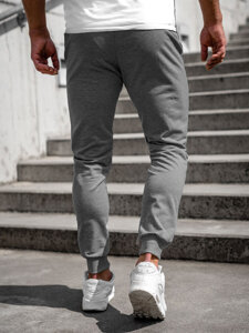 Herr Sweatpants Svart Bolf XW02