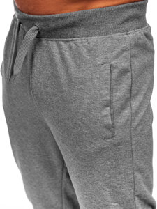 Herr Sweatpants Svart Bolf XW02