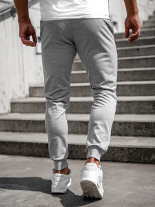 Herr Sweatpants Svart Bolf XW02