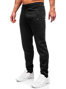 Herr Sweatpants Svart Bolf YK187