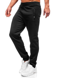 Herr Sweatpants Svart Bolf YK187