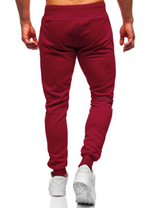 Herr Sweatpants Vinröd Bolf XW01-A