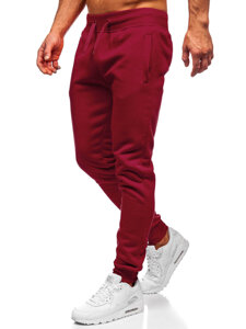 Herr Sweatpants Vinröd Bolf XW01-A