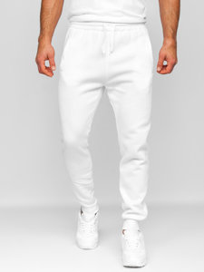 Herr Sweatpants Vit Bolf CK01