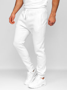 Herr Sweatpants Vit Bolf CK01