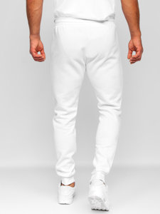 Herr Sweatpants Vit Bolf CK01