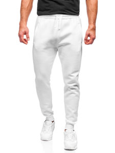 Herr Sweatpants Vit Bolf CK01