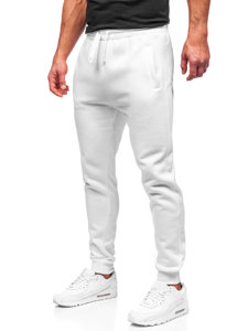 Herr Sweatpants Vit Bolf CK01