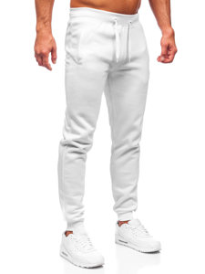 Herr Sweatpants Vit Bolf XW01