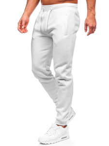 Herr Sweatpants Vit Bolf XW01