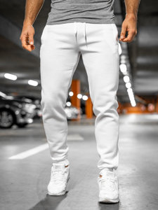 Herr Sweatpants Vit Bolf XW01-A