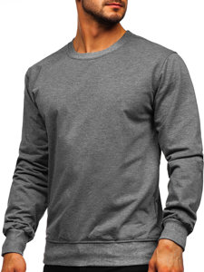 Herr Sweatshirt Antracit Bolf B10001