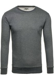 Herr Sweatshirt Antracit Bolf BO-01