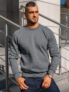 Herr Sweatshirt Antracit Bolf BO-01