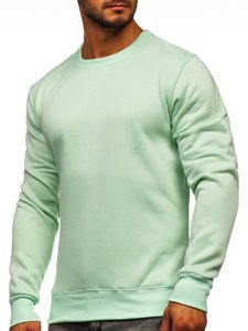 Herr Sweatshirt Mint Bolf 2001