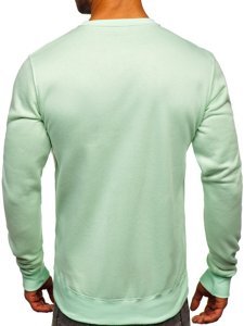 Herr Sweatshirt Mint Bolf 2001