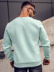 Herr Sweatshirt Mint Bolf 2001A2