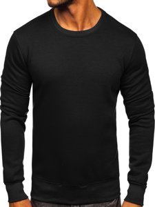 Herr Sweatshirt Svart Bolf BO-01