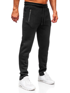 Herr Tjock Jogger-sweatpants Svart Bolf JX6212