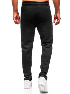 Herr Tjock Jogger-sweatpants Svart Bolf JX6212