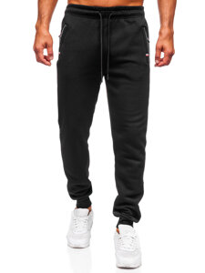 Herr Tjock Jogger-sweatpants Svart Bolf JX6217