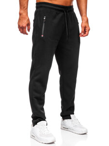 Herr Tjock Jogger-sweatpants Svart Bolf JX6278