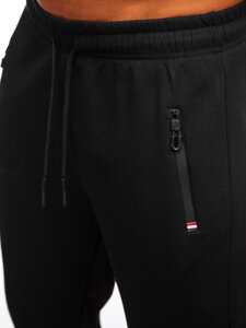 Herr Tjock Jogger-sweatpants Svart Bolf JX6278