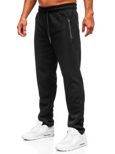 Herr Tjock Jogger-sweatpants Svart Bolf JX6279