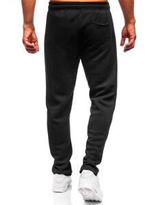 Herr Tjock Jogger-sweatpants Svart Bolf JX6279