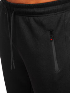 Herr Tjock Jogger-sweatpants Svart Bolf JX6279