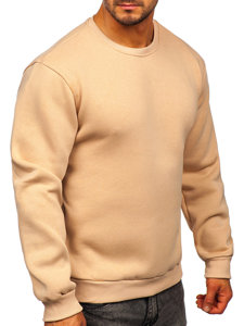 Herr Tjock Sweatshirt Beige Bolf 2001