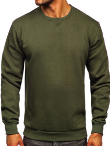 Herr Tjock Sweatshirt Khaki Bolf 2001