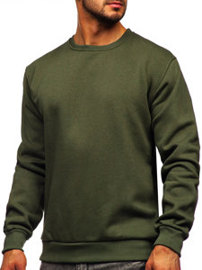 Herr Tjock Sweatshirt Khaki Bolf 2001