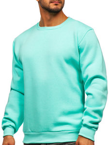 Herr Tjock Sweatshirt Mint Bolf 2001