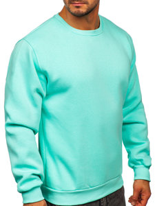 Herr Tjock Sweatshirt Mint Bolf 2001