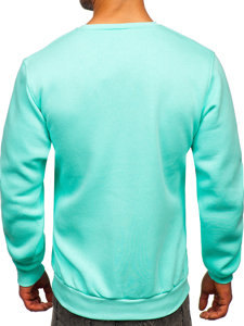 Herr Tjock Sweatshirt Mint Bolf 2001