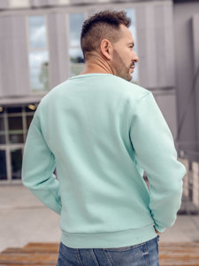 Herr Tjock Sweatshirt Mint Bolf 2001A