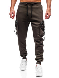 Herr Varm Cargo-joggers Grön Bolf K23