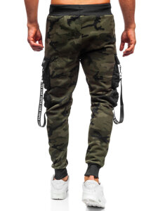 Herr Varm Cargo-joggers Khaki Bolf HSS112