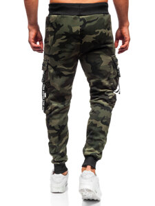 Herr Varm Cargo-joggers Khaki Bolf HSS453