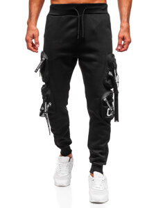 Herr Varm Cargo-joggers Svart Bolf HSS350