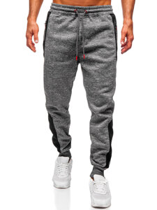 Herr Varm Jogger-sweatpants Antracitgrå Bolf Q1200