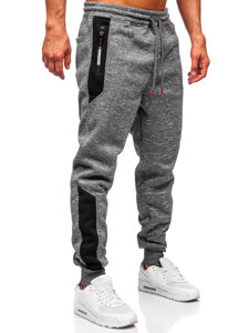 Herr Varm Jogger-sweatpants Antracitgrå Bolf Q1200