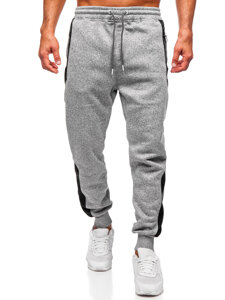 Herr Varm Jogger-sweatpants Grå Bolf Q1100